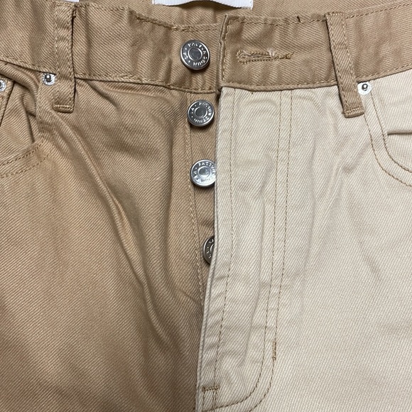 PacSun women two tone dad jean. Size 26 - Picture 3 of 5